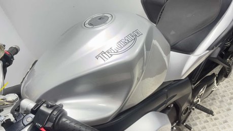 Triumph Sprint 2006 36K FULL LUGGAGE NEW MOT WARRANTY VERY CLEAN TOURER 10