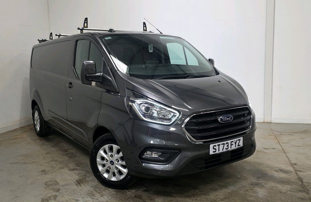 Ford Transit Custom 300 L2 DIESEL FWD 2.0 Eco Blue 170ps Low Roof Limited Van 