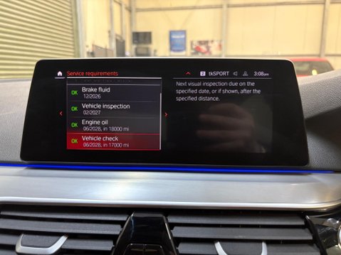 BMW 5 Series 2.0 530e 12kWh SE Auto Euro 6 (s/s) 4dr (17in Alloy) 42