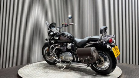 Triumph Speedmaster 2019 ONLY 24K LONG MOT PANNIERS SISSY BAR CRUISER ROADSTER 12