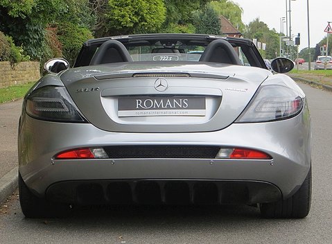 Mercedes-Benz SLR McLaren Roadster 722 S 5