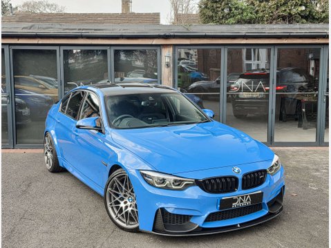 BMW M3 3.0 M3 Competition Edition Package Semi-Auto 4dr 40