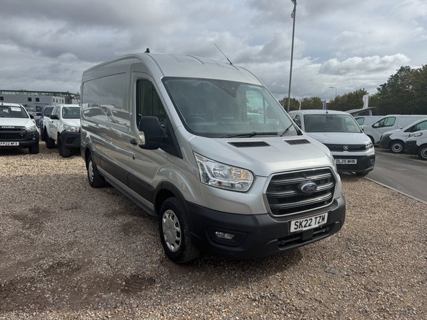 Ford Transit LWB L3H2 Medium Roof Trend 350 Sensors EURO 6 4