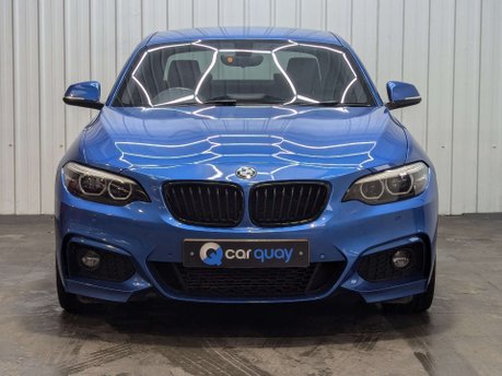 BMW 2 Series 2.0 220D M Sport Auto 2dr 21
