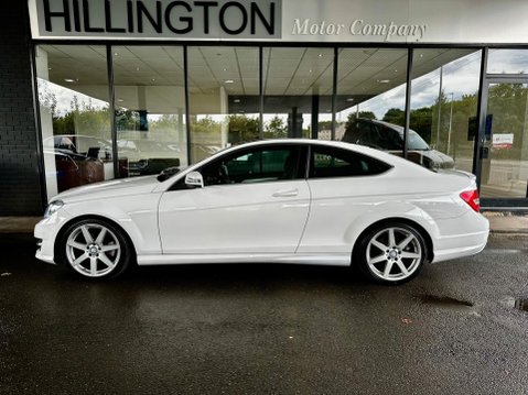 Mercedes-Benz C Class 2.1 C250 CDI AMG Sport Edition G-Tronic+ Euro 5 (s/s) 2dr 19