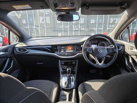 Vauxhall Astra 1.4i Turbo SRi Hatchback 5dr Petrol Auto Euro 6 (s/s) (150 ps) 16