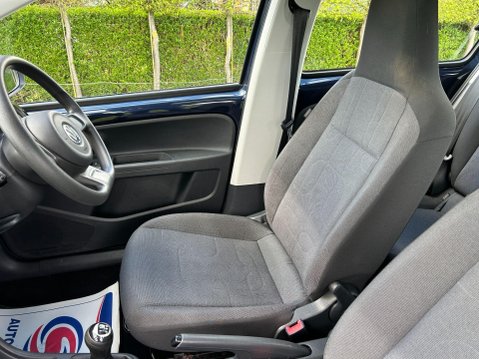 Volkswagen Up 1.0 BlueMotion Tech Move up! Euro 5 (s/s) 5dr 13