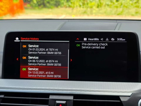 BMW X3 3.0 X3 M40i Auto 4WD 5dr 46