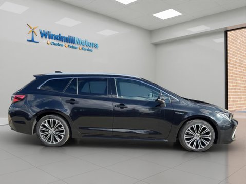 Toyota Corolla 2.0 VVT-h Excel Touring Sports CVT Euro 6 (s/s) 5dr 3