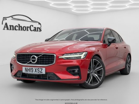 Volvo S60 2.0 T5 R-Design Edition Saloon 4dr Petrol Auto Euro 6 (s/s) (250 ps)