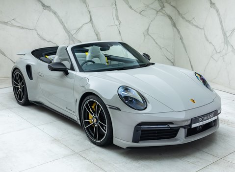 Porsche 911 Turbo S Cabriolet (992) 14