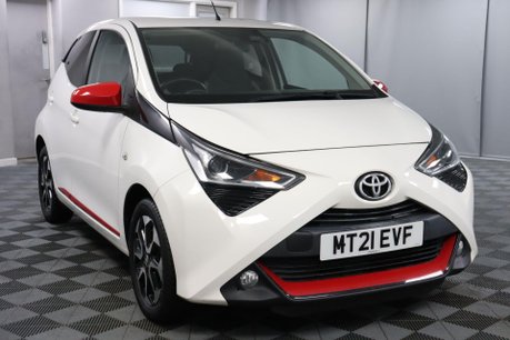 Toyota Aygo VVT-I X-TREND TSS