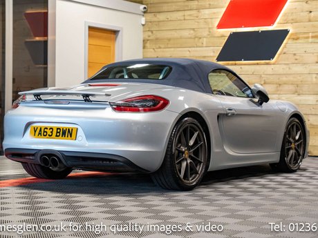 Porsche Boxster 2.7 Boxster 24v Semi-Auto 2dr 8
