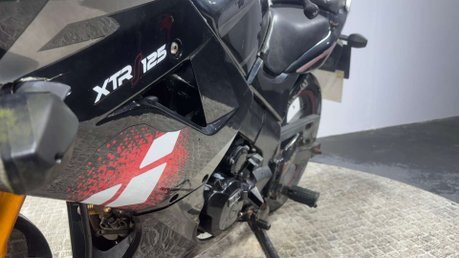 Lexmoto XTR 2013 PROJECT BIKE SPARES OR REPAIR BREAKER PARTS SPORT 125CC 21