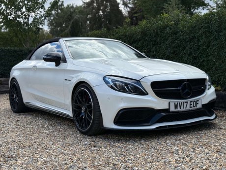 Mercedes-Benz C Class 4.0 AMG C 63 S Premium Auto 2dr 1