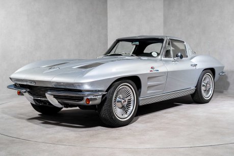 Chevrolet Corvette Stingray SPLIT WINDOW MANUAL FUELIE. FULL RESTO. MATCHING NUMBERS. IMMACULATE. 3