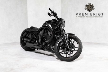 Harley-Davidson V-Rod VRSCDX NIGHT ROD SP 1250 14. BESPOKE ONE-OFF EXAMPLE. 400 SECTION REAR. 1