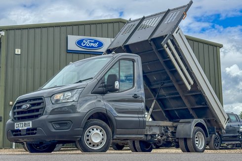 Ford Transit Tipper MWB [SOLD SM] L2 Leader 350 Tow Bar EURO 6 NO VAT