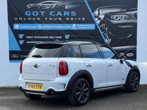 Mini Countryman 2.0 Cooper SD Auto ALL4 Euro 5 5dr 3