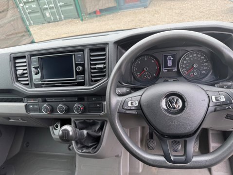 Volkswagen Crafter 2.0 TDI CR35 Trendline Panel Van 5dr Diesel Manual FWD MWB Euro 6 (s/s) (14 12