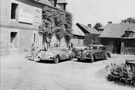 Aston Martin DB1 EX 1949 LEMANS ENTRANT 31