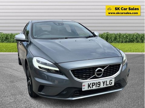 Volvo V40 1.5 T3 R-Design Edition Auto Euro 6 (s/s) 5dr 2
