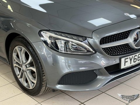 Mercedes-Benz C Class 2.1 C220d Sport (Premium Plus) G-Tronic+ 4MATIC Euro 6 (s/s) 2dr 16