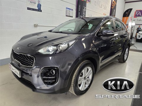 Kia Sportage CRDI 2 ISG 1