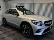 Mercedes-Benz GLC 3.0 GLC43 V6 AMG (Premium Plus) SUV 5dr Petrol G-Tronic+ 4MATIC Euro 6 (s/s 24