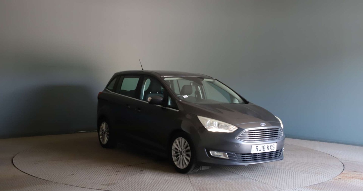 2016 Ford C-max