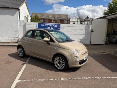 Fiat 500 1.2 Lounge Euro 6 (s/s) 3dr