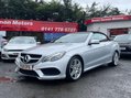 Mercedes-Benz E Class 3.0 E350d V6 BlueTEC AMG Line Cabriolet G-Tronic+ Euro 6 (s/s) 2dr 8