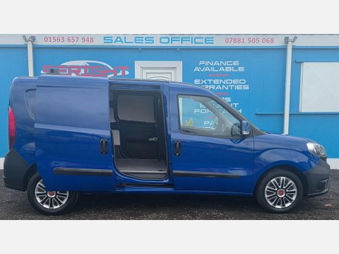 Fiat Doblo 1.3 MultiJetII Maxi SX Panel Van 6dr Diesel Manual L2 H1 Euro 5 (s/s) (90 b 4