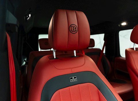 Mercedes-Benz G Class G63 G700 BRABUS 13