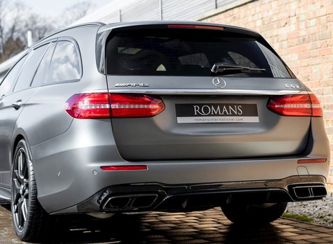 Mercedes-Benz E Class E63 S Estate Edition 1 25
