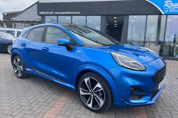 Ford Puma 1.0 ST-LINE X FIRST EDITION PLUS MHEV 5