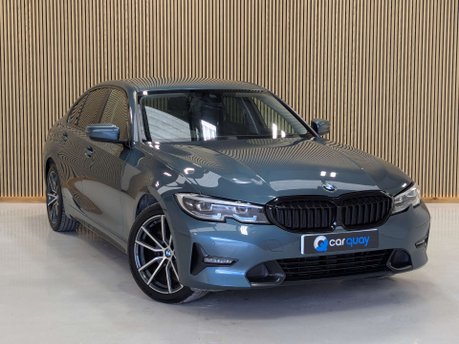 BMW 3 Series 2.0 318d Sport Auto 4dr 81