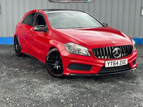 Mercedes-Benz A Class 1.6 A200 AMG Sport Euro 6 (s/s) 5dr 44