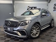 Mercedes-Benz GLC 4.0 GLC63 V8 BiTurbo AMG (Premium) SUV 5dr Petrol SpdS MCT 4MATIC+ Euro 6 ( 36