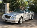 Mercedes-Benz CLK 2.0 CLK200 Kompressor Elegance Cabriolet 2dr Petrol Manual (233 g/km, 163 b 6