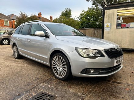 Skoda Superb LAURIN AND KLEMENT TDI CR
