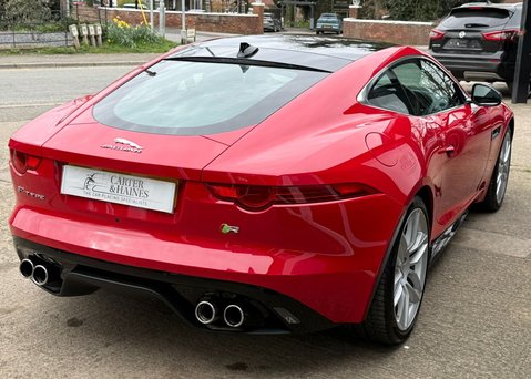 Jaguar F-Type 5.0 V8 R Coupe 2dr Petrol Auto Euro 5 (s/s) (550 ps) 6