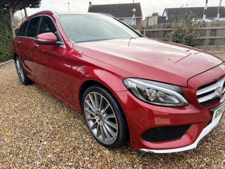 Mercedes-Benz C Class 2.1 C250d AMG Line (Premium) G-Tronic+ 4MATIC Euro 6 (s/s) 5dr 7