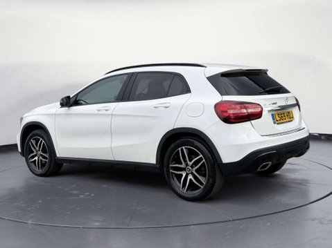 Mercedes-Benz GLA 1.6 GLA 180 Urban Edition Auto 5dr 3
