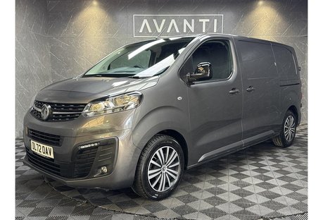 Vauxhall Vivaro 1.5 Turbo D 2700 Pro Panel Van 6dr Diesel Manual L1 H1 Euro 6 (s/s) (120 ps