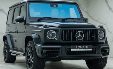Mercedes-Benz G Class AMG G 63 6