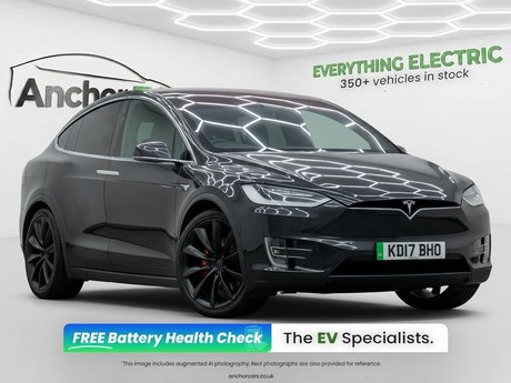 Tesla Model X P100DL Ludicrous 6 Seater (Dual Motor) SUV 5dr Electric Auto 4WDE (603 bhp)