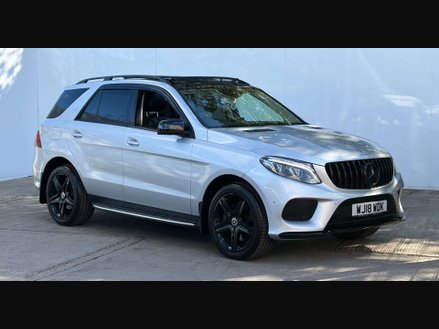 Mercedes-Benz GLE 2.1 GLE 250 D 4Matic AMG Line Premium Auto 4WD 5dr