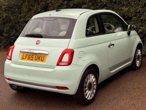Fiat 500 1.2 Lounge Euro 6 (s/s) 3dr 9