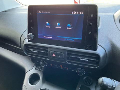 Peugeot Partner 1.5 BlueHDi 1000 Professional Premium Standard Panel Van SWB Euro 6 5dr 21
